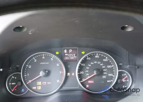 2014 Subaru Outback 2.5I Premium from USA, damaged, VIN 4S4BRCDC8E3257042